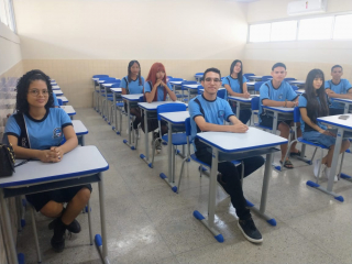 Foto: Foto: Eliseu Dias / Ascom Seduc